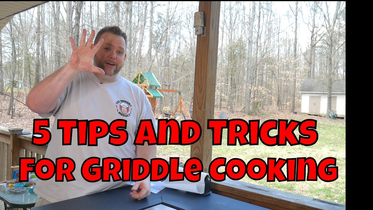5 Tips and Tricks for Better Griddling   Blackstone Griddle Tips and Tricks