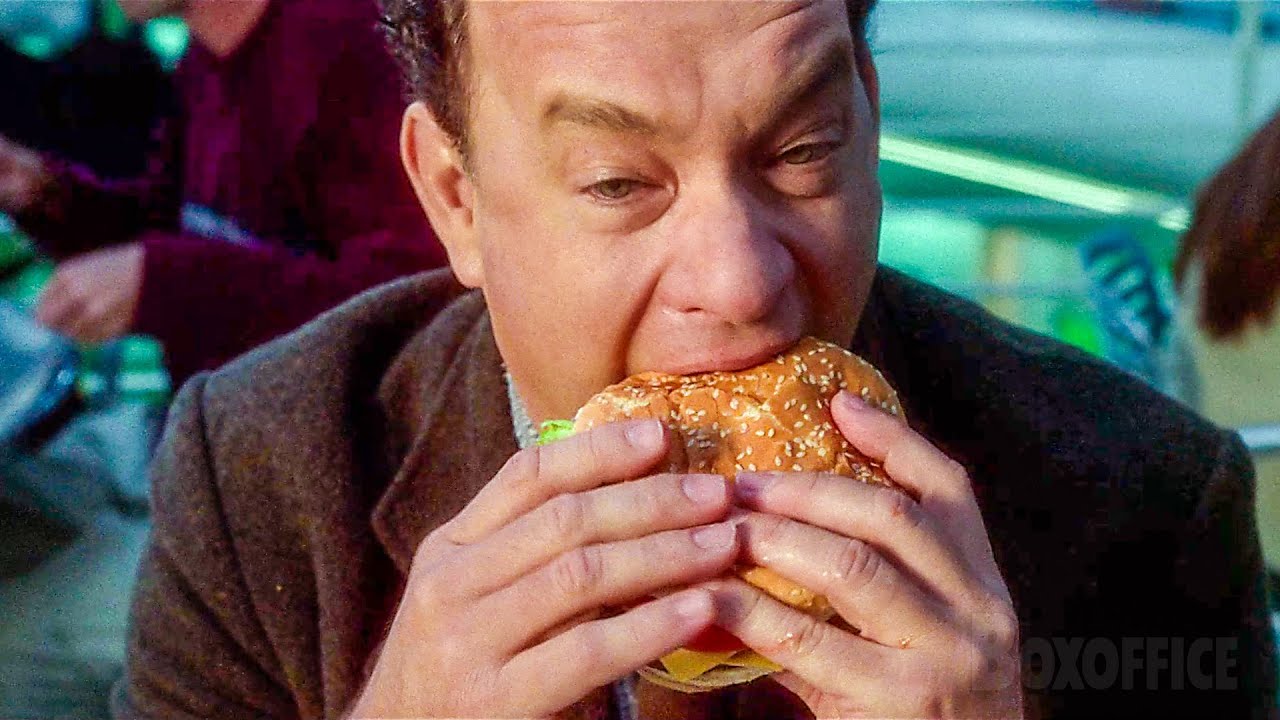 Forced to live inside an airport for several months | The Terminal | CLIP