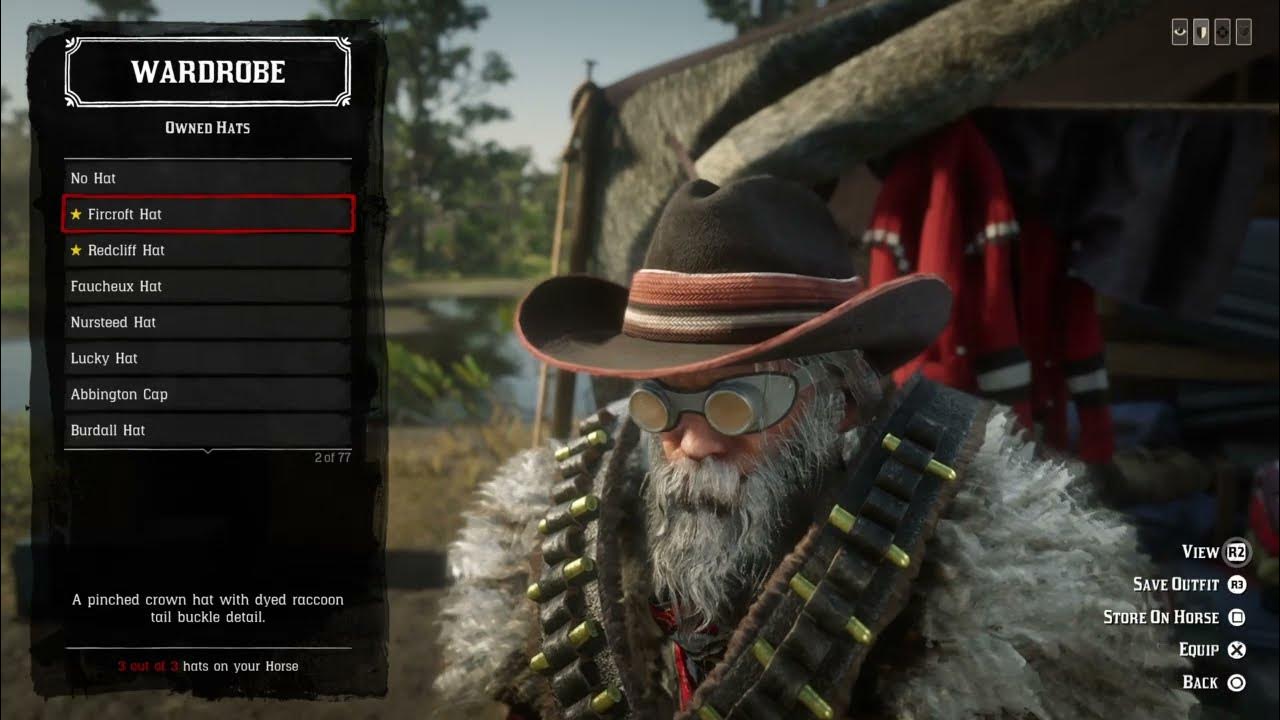 Fircroft Hat The Quick Draw Club No.1 Rank 10 Reward How To Equip Hats