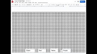 Bar Chart with Google Drawings