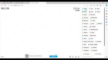 How to make The Loch Ness Monster in Infinite Craft!