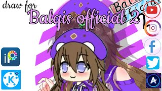 draw for #qisart100k || Balqis official 2