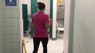 Greater Holyoke YMCA large pools & locker room information video