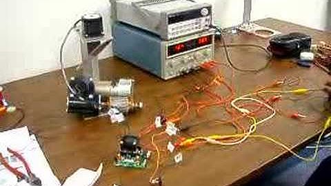 stepper changing rotation