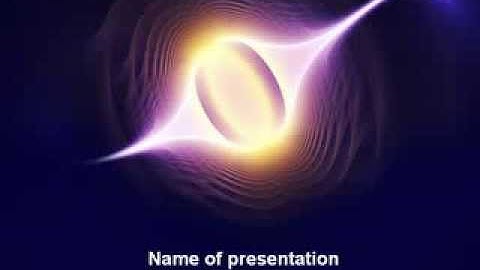 Energy Formation PowerPoint Template by PoweredTemplate.com