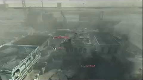 Modern Warfare 3 - Cross Map Throwing Knife on Bakaara