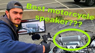 Watch this before installing a motorcycle stereo: Kuryakyn Road Thunder Sound Bar Review