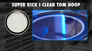 Aquarian Quick Tips #14 - Super Kick I Clear Tom Hoop