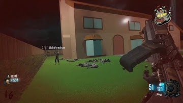 Call of Duty: Black Ops 3 zombies: The Simpsons House map mod