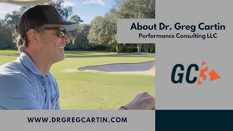 About Dr. Greg Cartin and GC3 Performance Consulting LLC