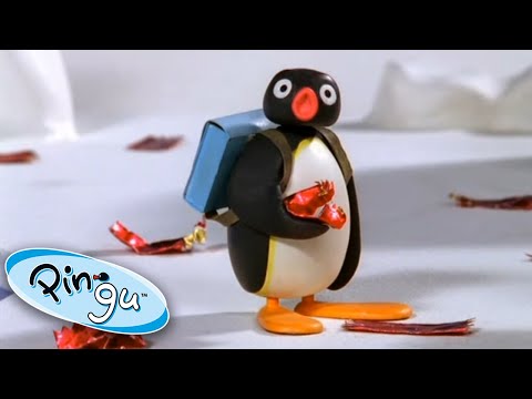 Clip Kinder im Freien Winter Schnee Schimmel Cartoon Maker Pinguin G2E6 