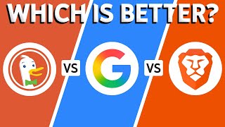 Famous Duckduckgo vs Google vs Brave (2026) - Which One Is BEST? Net Worth
