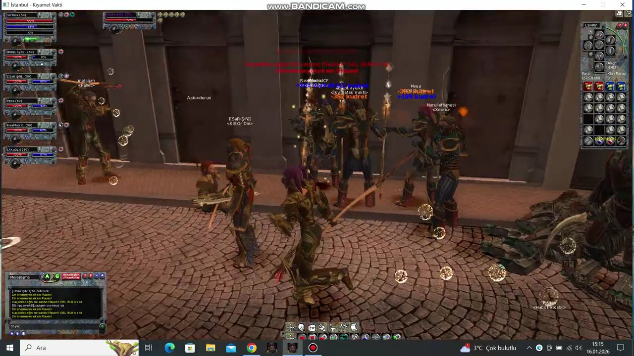 *****İKV EMİNÖNÜ SUNUCUSU HAKİR BUGLANDI *****