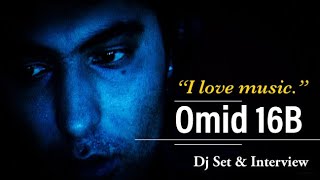 Omid 16B - I love music / Dj Set and Interview - 2004 Smirnoff experience