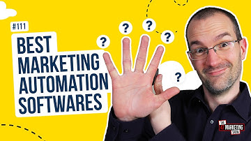 Top 5 Marketing Automation Tools Every Small Business Should Use  - #111