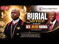 Live Burial Service Of The Late Rev Julius Ndumia Tetu Nyeri County 