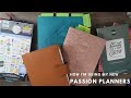 How I'm Using My Weekly & Daily Passion Planners