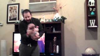 Grace And Daddy Dancing