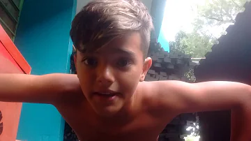Como deixar uma criança muito forte?