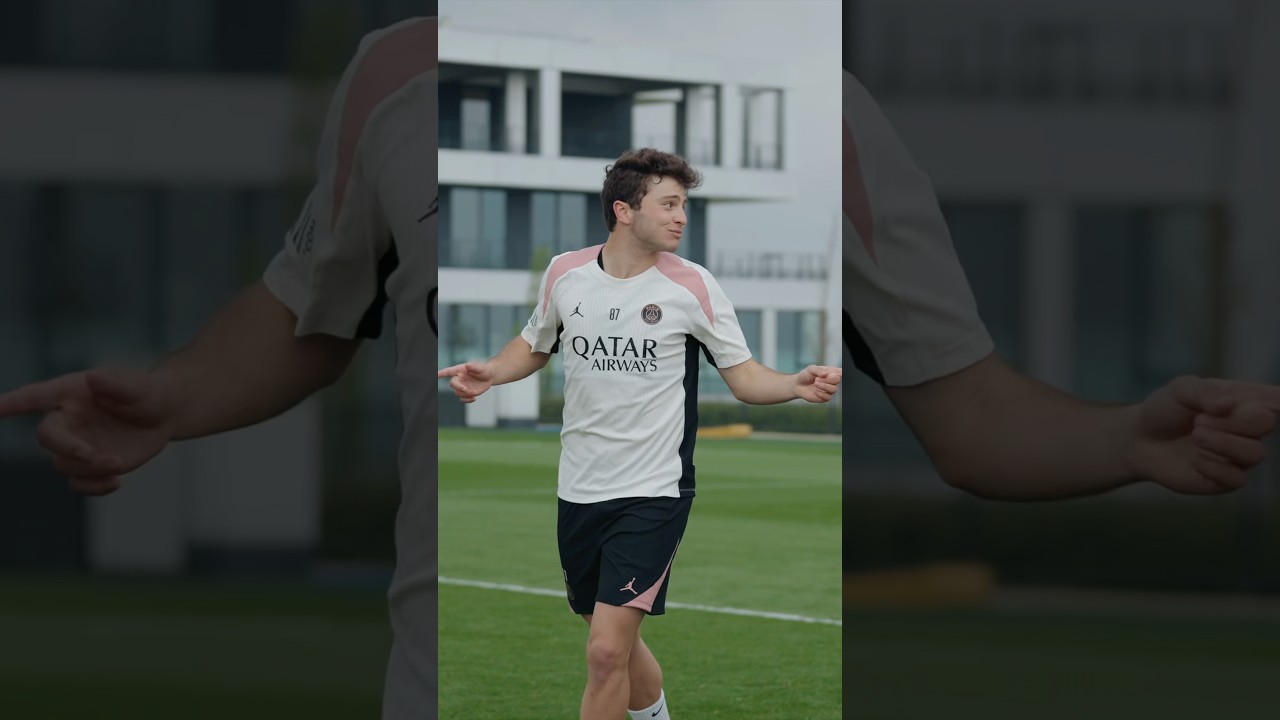 Top corner. No doubt. 😮‍💨 #psg #joaoneves