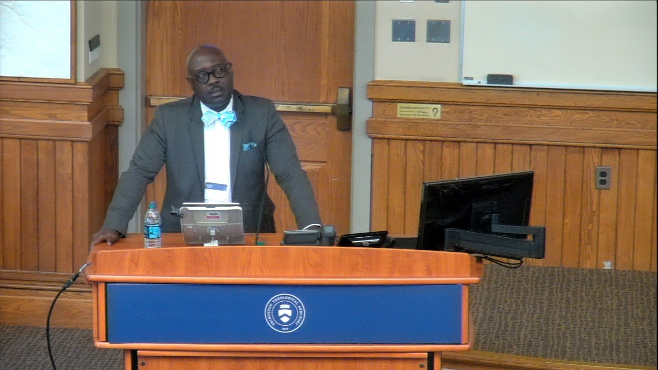 Lecture: Willie James Jennings | 2018 Annual Karl Barth Conference