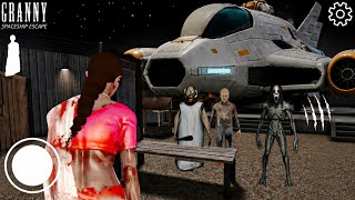 PLAYING AS KAMLA IN GRANNY 1.3 REMAKE || KAMLA FOUND A SE...