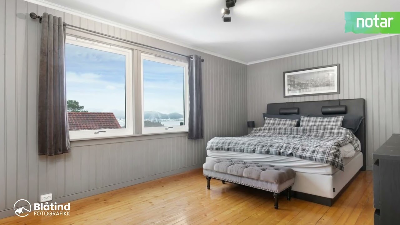 Morkavegen 1B, Volda