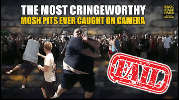 ⚡️The Most Cringeworthy Mosh Pits Ever Caught on Camera! 📸🎥