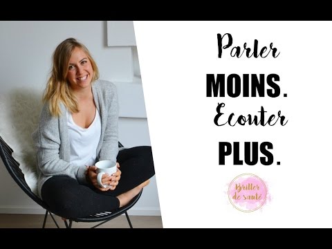 Vidéo: Comment parler moins de moi ?