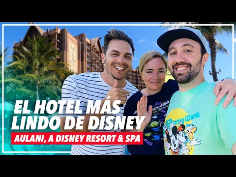 Vídeo: Aulani, un spa de Disney Resort &: una revisió de la guia About.com