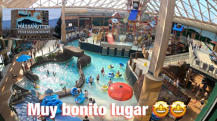 Massanutten Resort Water Park Virginia