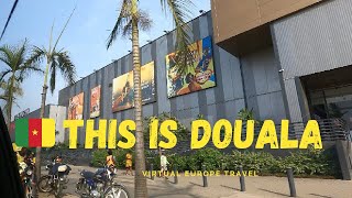 🇨🇲ENTREE DANS LA VILLE DE DOUALA-CAMEROUN |  THIS IS DOUALA-CAMEROON | DAS IST DUALA-KAMERUN #DOUALA by Virtual  EURAFRIK 16,991 views 2 years ago 3 minutes, 55 seconds