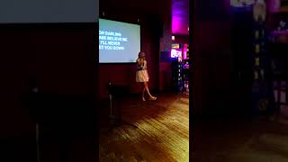 Just a snippet from karaoke night! Cover snippet 