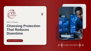 EDR vs Antivirus: Your Antivirus Might Not See the Attack Coming