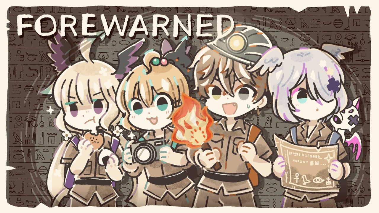 【FOREWARNED】I want my mummy【NIJISANJI EN | Enna Alouette】