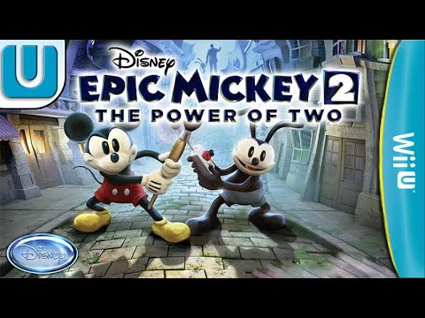 Video: Disney Epic Mickey 2: The Power Of Two Een Wii U-lanceringstitel