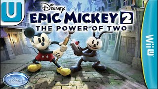 Longplay of Epic Mickey 2: The Power of Two