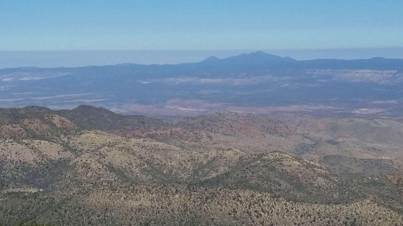 Mingus Mountain Off Trail high point YouTube