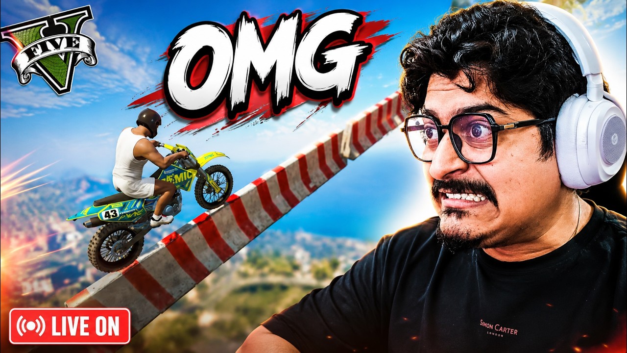 GYANGAMING LIVE GTA 5 #gta5 #gta  #gaming #iQOOZ11