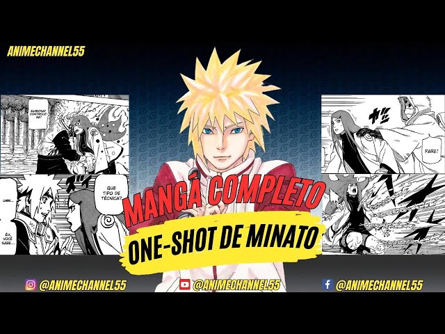 One-Shot especial de Naruto sobre Minato, Mangá completo