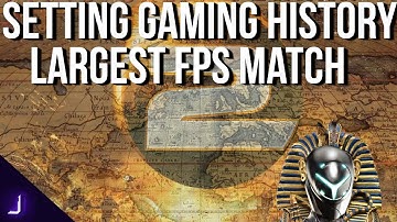 Making Gaming History Largest FPS Competetive Matchup ► 772 Players ► Planetside 2 Merger Smash