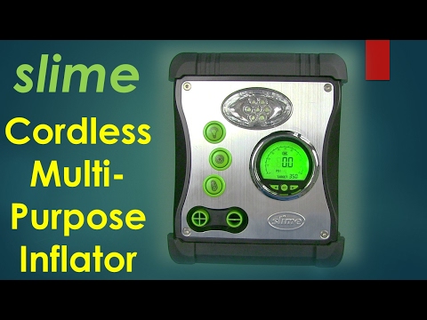 Slime Cordless Multi Purpose Inflator Youtube