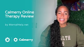 Online Therapy Review: Calmerry