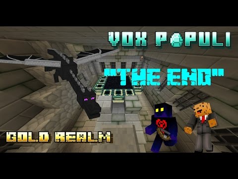 Found the End Portal | Vox Populi: Gold | Minecraft w/ Braditanium