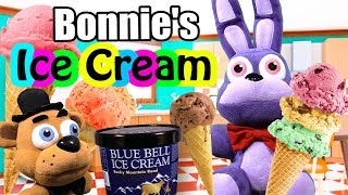 FNAF Plush – Bonnie’s Crazy Ice Cream Dilemma!!