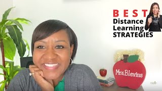 5 Tips to STRESS-FREE Distance Learning