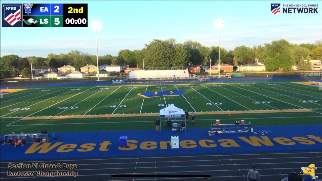 A chat with Ed Greenway at Sec VI Boys Lax Championships