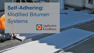 Installing SelfAdhering Modified Bitumen System; Garland Roofing