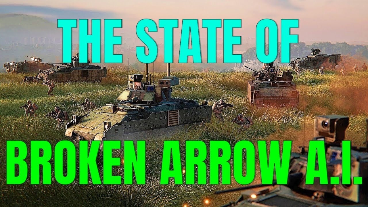 THE A.I. ACTUALLY NOT THAT BAD?! (Hardest Difficulty) | Broken Arrow PvE