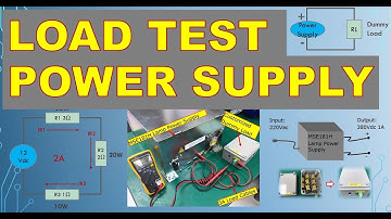How to Load Test a Power Supply